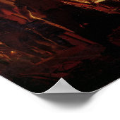 Een Blacksmith-winkel, 1771 Poster (Hoek)