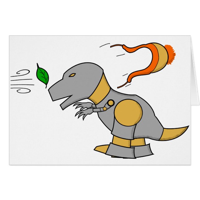 Een blad in de wind (Voorkant Horizontaal)