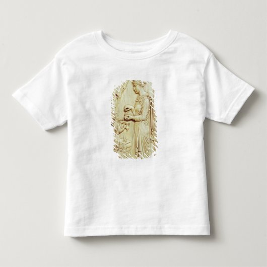 Een blad van de Symmachi Diptych Kinder Shirts (Voorkant)