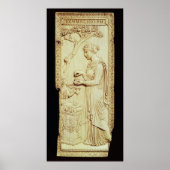 Een blad van de Symmachi Diptych Poster (Voorkant)