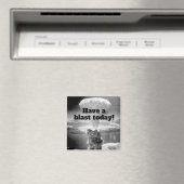 Een "Blast Fun Nuclear Atomic Bomb Test" hebben Magneet (Insitu (Vaatwasser))