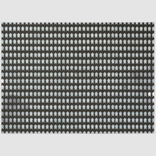 Een blauw Alice in het Ontwerp van de Reeks van Wo Tissuepapier (Voorkant)