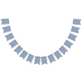 Een blauw en groen patroon met een witte achtergro vlaggetjes (Alle)