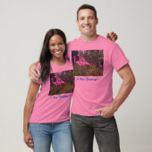 Een blauw Flamingo!! T-shirt (Unisex)