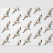 Een blauw Nautisch Series Design 4 Tissuepapier (Voorkant)