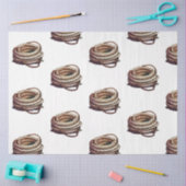 Een blauw ontwerp uit de Nautical Series 10 Tissuepapier (Craft)