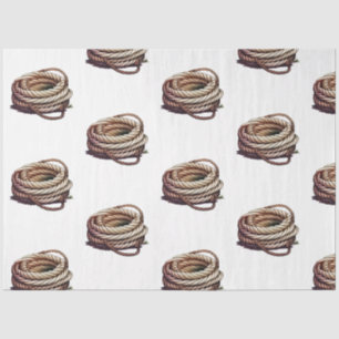 Een blauw ontwerp uit de Nautical Series 10 Tissuepapier