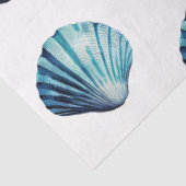 Een  blauw ontwerp uit de Nautical Series 13 Tissuepapier (Detail)