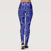 Een blauw "Ratti_Creative_Arts" Leggings (Achterkant)
