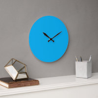 Een blauw vierkant gecentreerd op een witte achter
