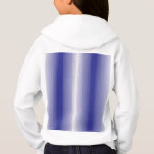 Een blauw-wit gestreepte achtergrond (Achterkant)