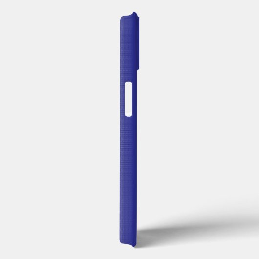Een blauw-wit gestreepte achtergrond Case-Mate iPhone case (Achterkant / Rechts)