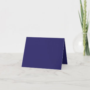 Een blauwe achtergrond met een klok erop bedankkaart