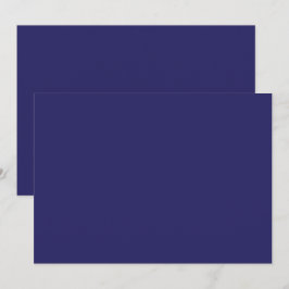 Een blauwe achtergrond met een klok erop kaart