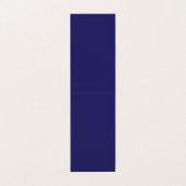 Een blauwe achtergrond met een klok erop visitekaartje (Buitenkant ongevouwen)