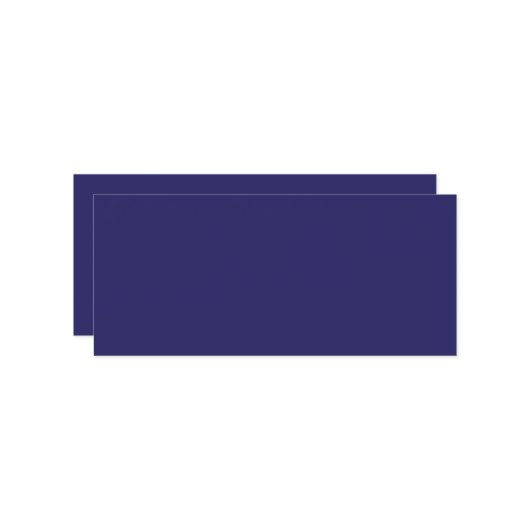 Een blauwe achtergrond met een klok menu (Voorkant / Achterkant in situ)