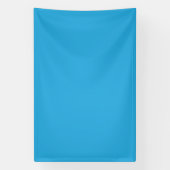 Een blauwe achtergrond met een spandoek (Verticaal)