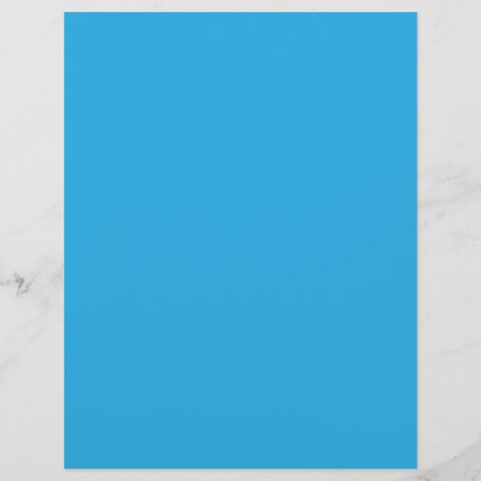 Een blauwe achtergrond met een zwarte en witte kat flyer (Voorkant)