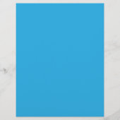 Een blauwe achtergrond met een zwarte en witte kat flyer (Achterkant)