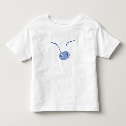 Een blauwe bok kinder shirts (Voorkant)