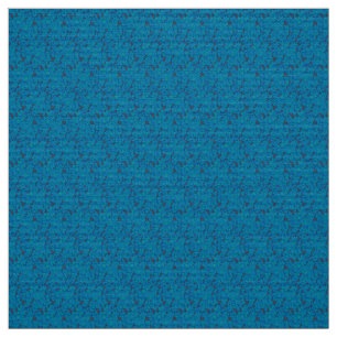 Een blauwe inpakpapier met een creatief kunstpatro stof