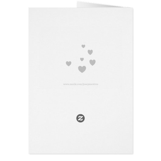 Een blauwe kat op een rode  fiets (Achterkant)