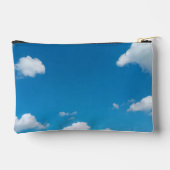 Een blauwe lucht etui (Achterkant)