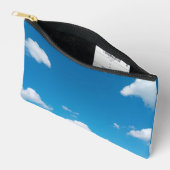 Een blauwe lucht etui (Open)