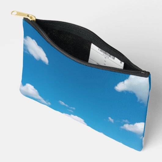 Een blauwe lucht etui (Open)