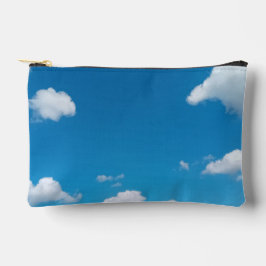 Een blauwe lucht etui
