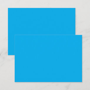 Een blauwe lucht met een vliegtuig bedankkaart