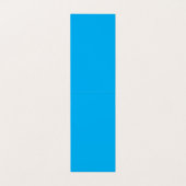 Een blauwe lucht met een vliegtuig dat in de lucht visitekaartje (Binnenkant ongevouwen)