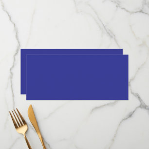 Een blauwe muur met een klok menu