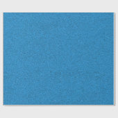 Een blauwe plaat van een gestructureerd materiaal cadeaupapier (Vlak)