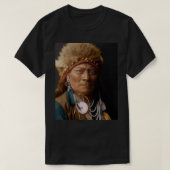 Eén blauwe strop t-shirt (Design voorkant)