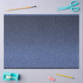 Een Blauwe Winter Glitter Serie Ontwerp 1 Tissuepapier (Craft)