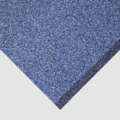 Een Blauwe Winter Glitter Serie Ontwerp 1 Tissuepapier (Detail)