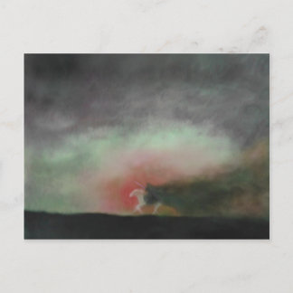 Een Bleek paard Briefkaart