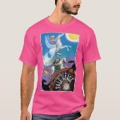 Een Bleek paard T-shirt (Voorkant)