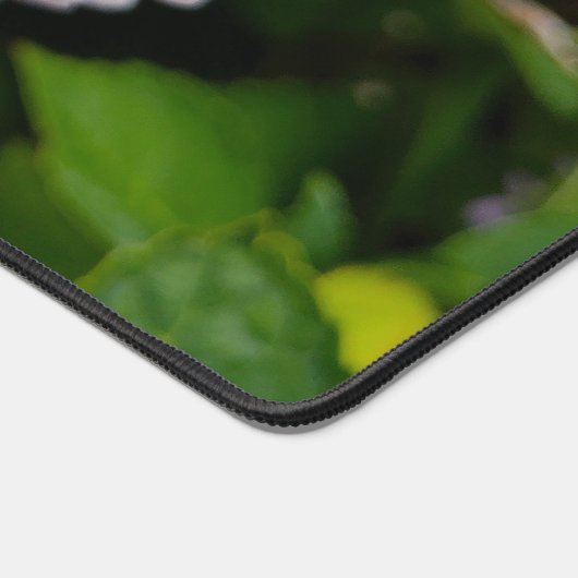 Een Bleek roze Uitzicht Bureaumat (Hoek)