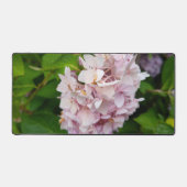 Een Bleek roze Uitzicht Bureaumat (Voorkant)