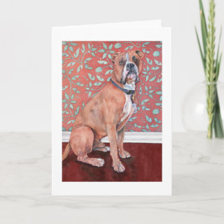 Een blij wenskaart om alle gelegenheden te vieren kaart