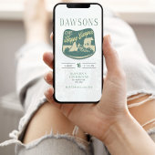 Eén blije kampeerder, Eén Eerste Verjaardag, Uitno Kaart