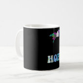 Eén blije oma  koffiemok (Voorkant links)