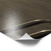 Een blik binnen een oud gebouw foto afdruk (Hoek)