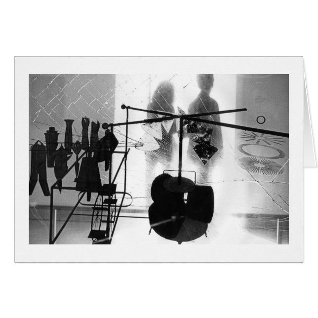 Een blik door het grote glas - Duchamp-fragment (Voorkant Horizontaal)