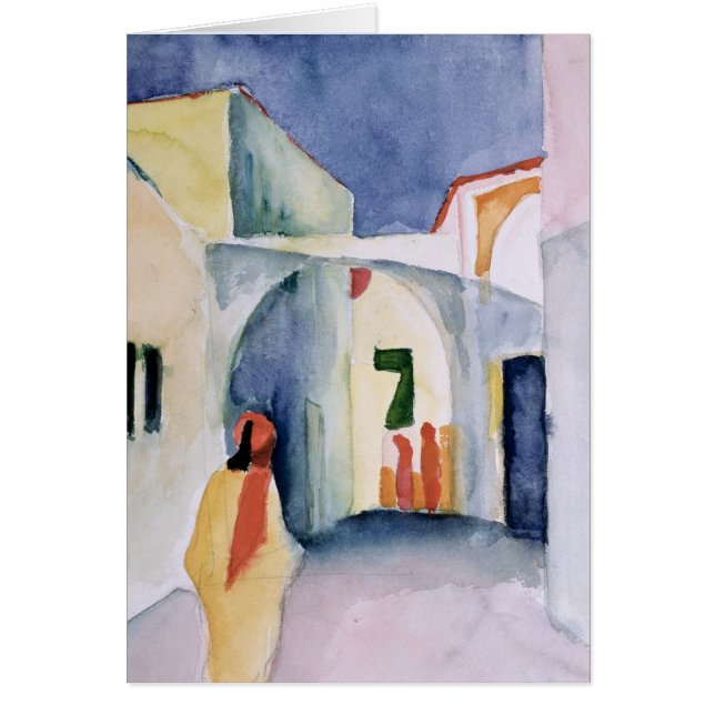 Een blik naar beneden op een Alley (Voorkant)