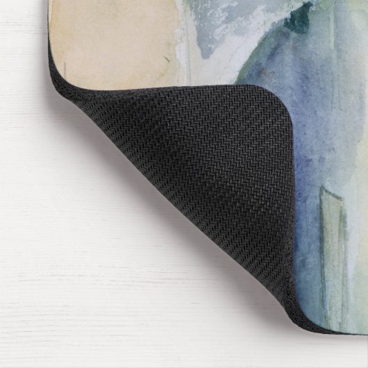 Een blik naar beneden op een Alley Muismat (Hoek)