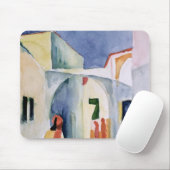 Een blik naar beneden op een Alley Muismat (Met muis)