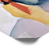 Een blik naar beneden op een Alley Poster (Hoek)